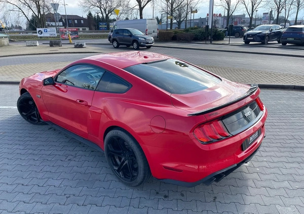 Ford Mustang cena 157300 przebieg: 19000, rok produkcji 2019 z Szczawno-Zdrój małe 497